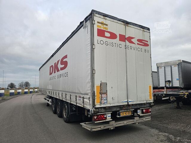 2008 HUMBAUR HSA 2006 | FREINS À DISQUE SAF | ESSIEU LIFT | CHÂSSIS EN ACIER GALVANISÉ | APK. HUMBAUR HSA 2006 | SAF DISC |LIFT AXLE | GALVANISED STE...