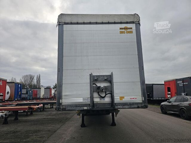 2008 HUMBAUR HSA 2006 | FREINS À DISQUE SAF | ESSIEU LIFT | CHÂSSIS EN ACIER GALVANISÉ | APK. HUMBAUR HSA 2006 | SAF DISC |LIFT AXLE | GALVANISED STE...