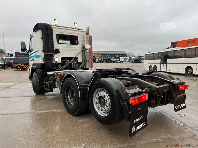 Standarta traktors Volvo FM 420 6x2