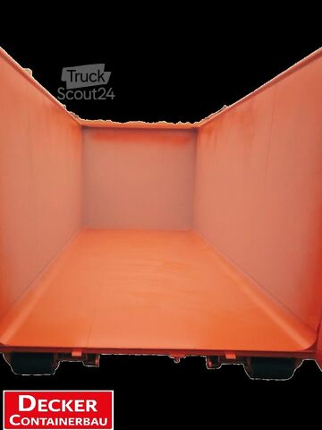 Contenitore scarrabile Decker Containerbau Abrollcontainer,SUPERPREIS,Rollplane