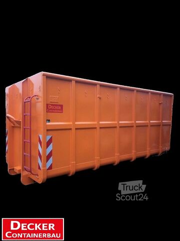 Contenitore scarrabile Decker Containerbau Abrollcontainer,SUPERPREIS, Flügeltüre