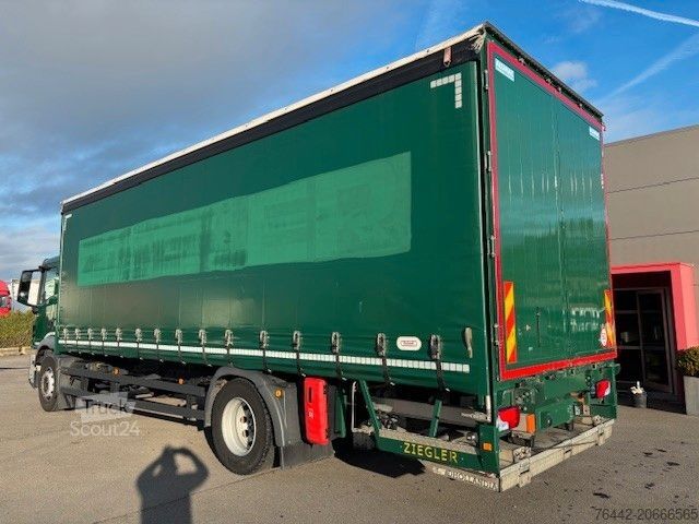 LKW mit Pritsche & Plane MAN TGM 18.290BL-SCHIEBEPLANEN/EDSCHA DACH/LBW 2TON