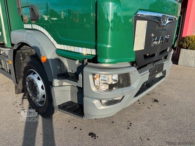 LKW mit Pritsche & Plane MAN TGM 18.290BL-SCHIEBEPLANEN/EDSCHA DACH/LBW 2TON