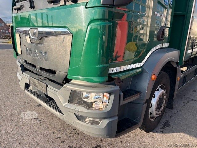 LKW mit Pritsche & Plane MAN TGM 18.290BL-SCHIEBEPLANEN/EDSCHA DACH/LBW 2TON