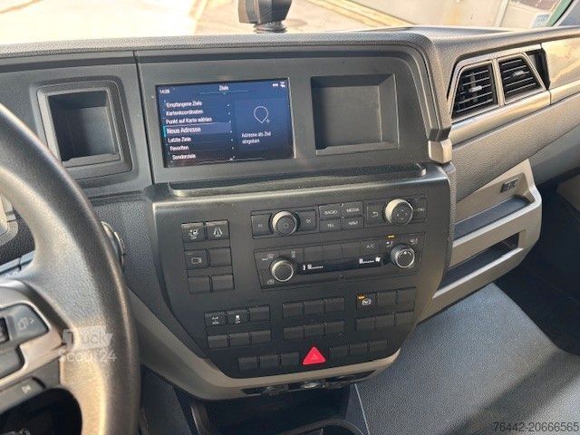 LKW mit Pritsche & Plane MAN TGM 18.290BL-SCHIEBEPLANEN/EDSCHA DACH/LBW 2TON