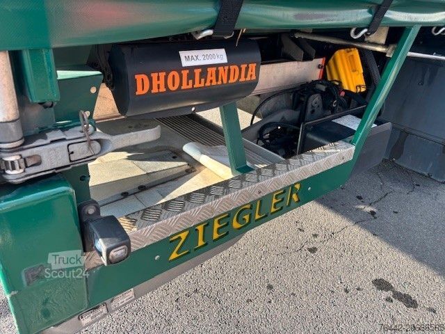 LKW mit Pritsche & Plane MAN TGM 18.290BL-SCHIEBEPLANEN/EDSCHA DACH/LBW 2TON