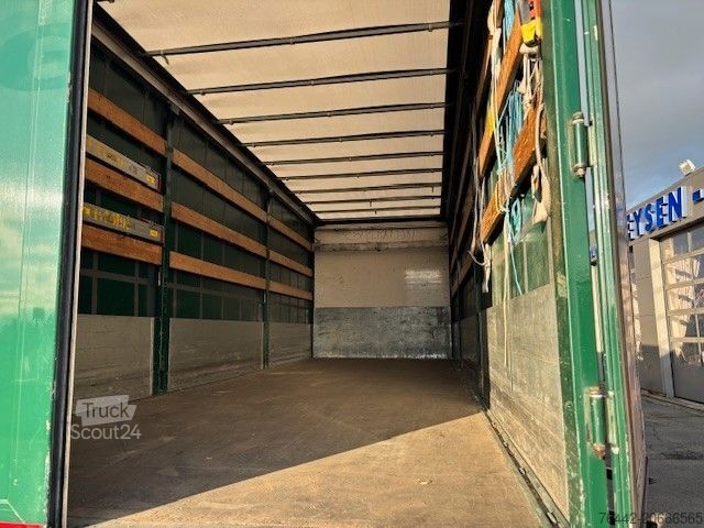 LKW mit Pritsche & Plane MAN TGM 18.290BL-SCHIEBEPLANEN/EDSCHA DACH/LBW 2TON