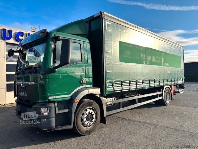 LKW mit Pritsche & Plane MAN TGM 18.290BL-SCHIEBEPLANEN/EDSCHA DACH/LBW 2TON