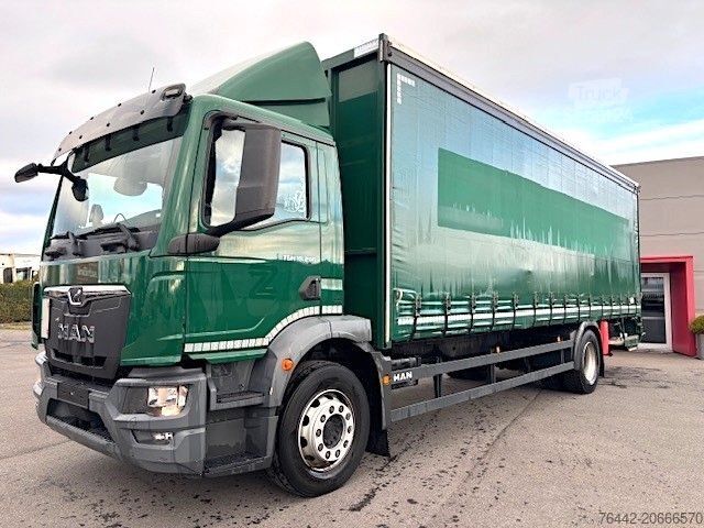 LKW mit Pritsche & Plane MAN TGM 18.290BL-SCHIEBEPLANEN/EDSCHA DACH/LBW 2TON