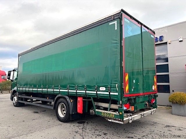 LKW mit Pritsche & Plane MAN TGM 18.290BL-SCHIEBEPLANEN/EDSCHA DACH/LBW 2TON