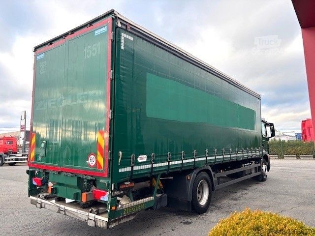 LKW mit Pritsche & Plane MAN TGM 18.290BL-SCHIEBEPLANEN/EDSCHA DACH/LBW 2TON