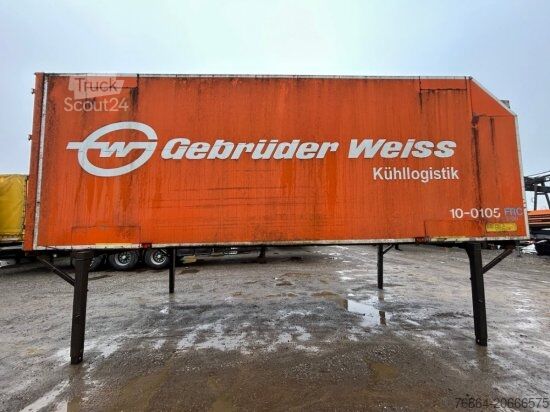 Прицеп с обменяемым шасси KöGEL KüHLWECHSELPRITSCHE, DOPPELSTOCK, CARRIER