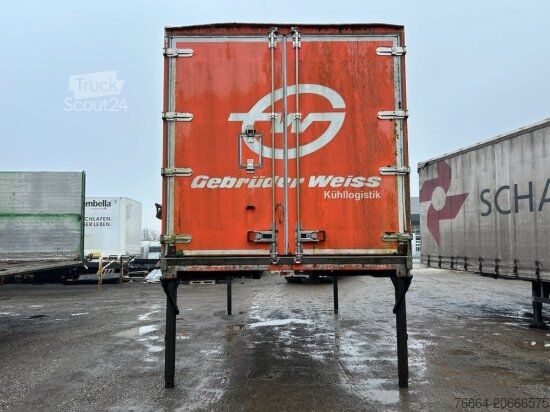 Прицеп с обменяемым шасси KöGEL KüHLWECHSELPRITSCHE, DOPPELSTOCK, CARRIER