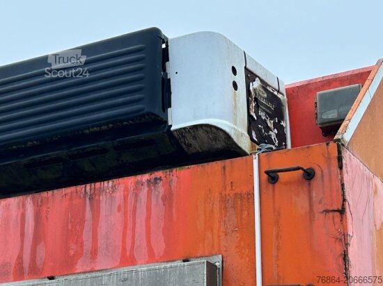 Прицеп с обменяемым шасси KöGEL KüHLWECHSELPRITSCHE, DOPPELSTOCK, CARRIER