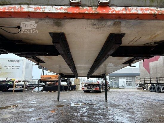 Прицеп с обменяемым шасси KöGEL KüHLWECHSELPRITSCHE, DOPPELSTOCK, CARRIER