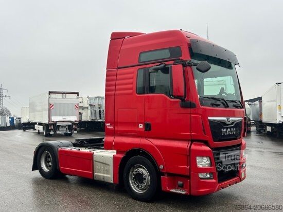 Standard nyergesvontató MAN TGX 18.460, XXL, INTARDER