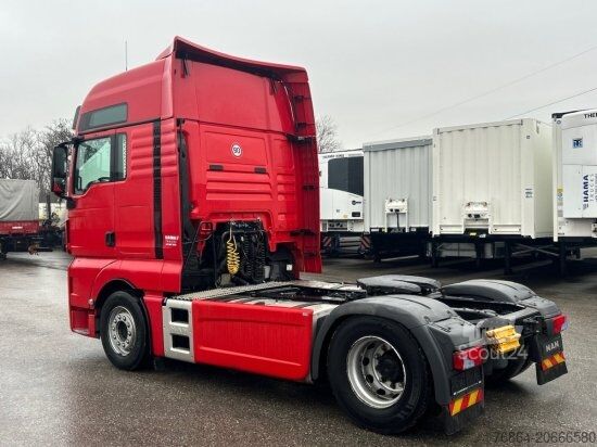 Standard nyergesvontató MAN TGX 18.460, XXL, INTARDER