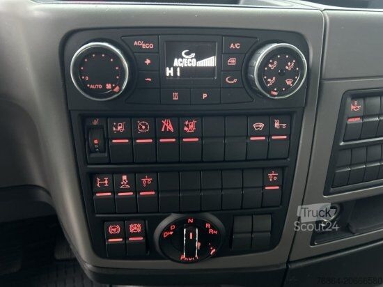 Standard nyergesvontató MAN TGX 18.460, XXL, INTARDER