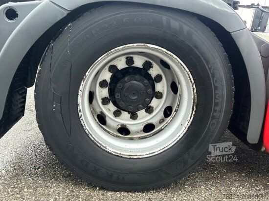 Standard nyergesvontató MAN TGX 18.460, XXL, INTARDER