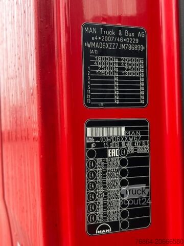 Standard nyergesvontató MAN TGX 18.460, XXL, INTARDER