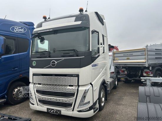 Nagy térfogatú nyergesvontató VOLVO FH 500 E6, LOW DECK ,  I-SHIFT,VEB