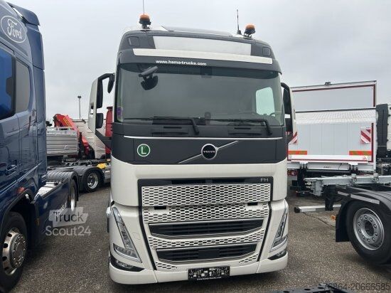 Nagy térfogatú nyergesvontató VOLVO FH 500 E6, LOW DECK ,  I-SHIFT,VEB