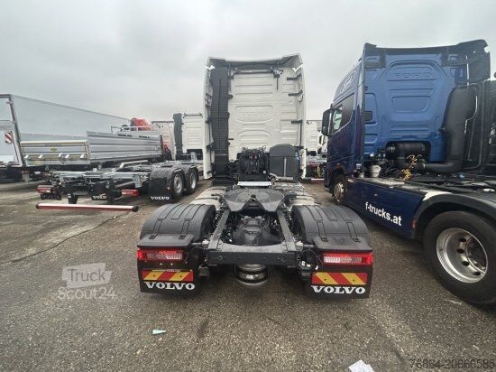 Nagy térfogatú nyergesvontató VOLVO FH 500 E6, LOW DECK ,  I-SHIFT,VEB