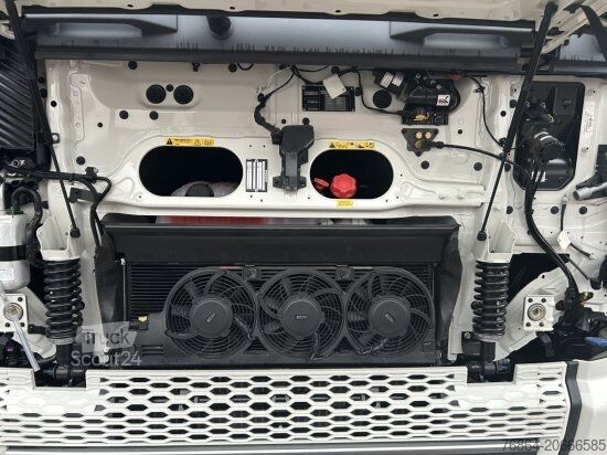 Nagy térfogatú nyergesvontató VOLVO FH 500 E6, LOW DECK ,  I-SHIFT,VEB