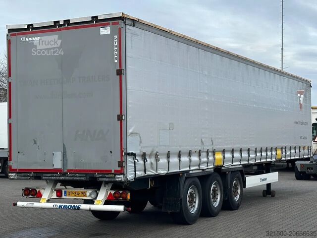 Lonas deslizantes Krone SD Schuifzeil -Dak / SAF-Disc / Apk