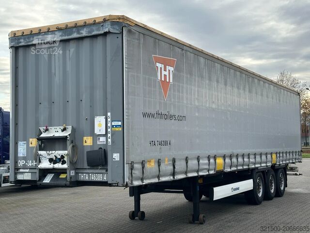 Lonas deslizantes Krone SD Schuifzeil -Dak / SAF-Disc / Apk