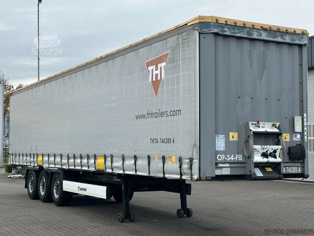 Lonas deslizantes Krone SD Schuifzeil -Dak / SAF-Disc / Apk