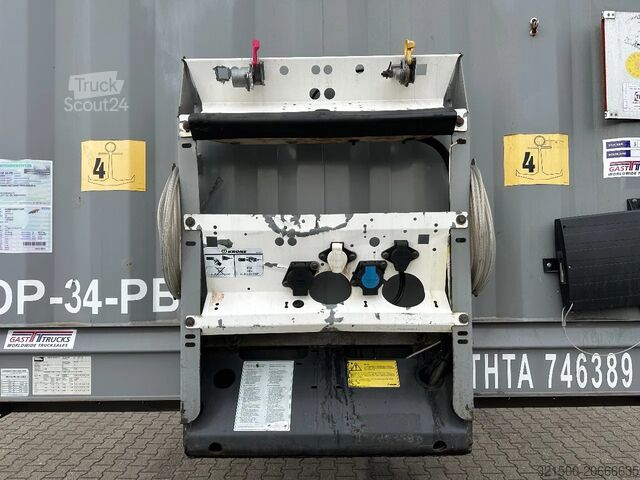 Lonas deslizantes Krone SD Schuifzeil -Dak / SAF-Disc / Apk