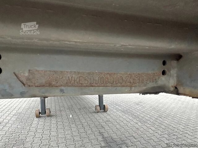 Lonas deslizantes Krone SD Schuifzeil -Dak / SAF-Disc / Apk