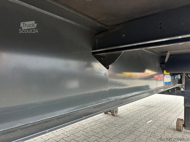 Lonas deslizantes Krone SD Schuifzeil -Dak / SAF-Disc / Apk