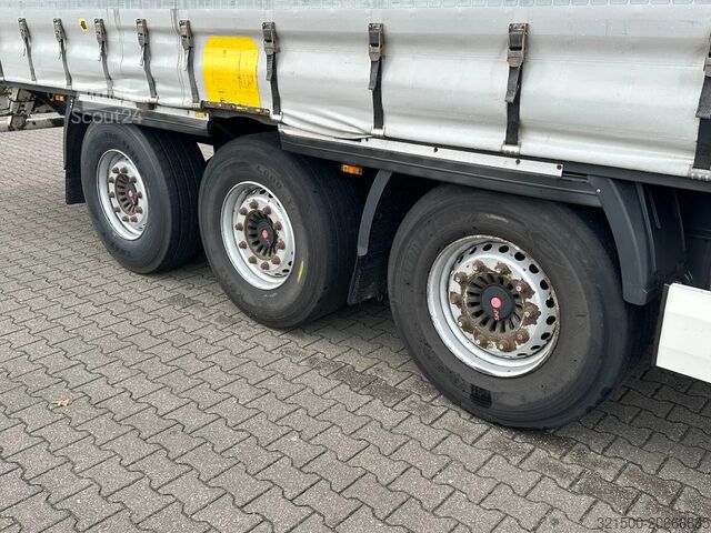 Lonas deslizantes Krone SD Schuifzeil -Dak / SAF-Disc / Apk