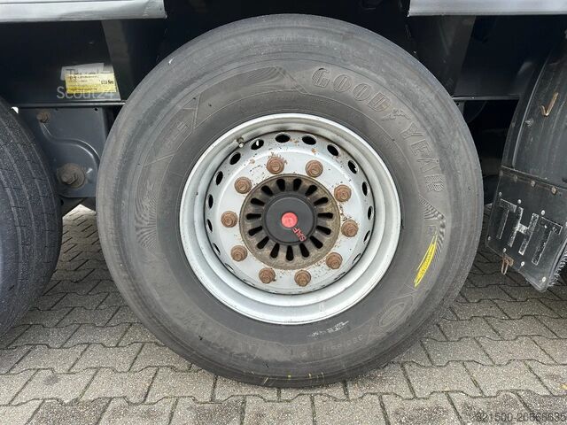 Lonas deslizantes Krone SD Schuifzeil -Dak / SAF-Disc / Apk