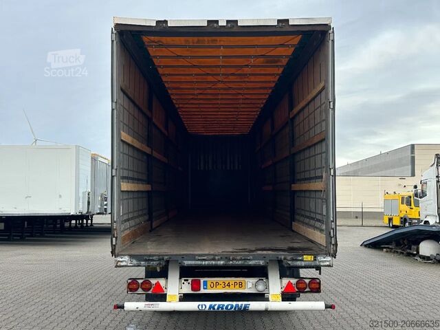 Lonas deslizantes Krone SD Schuifzeil -Dak / SAF-Disc / Apk