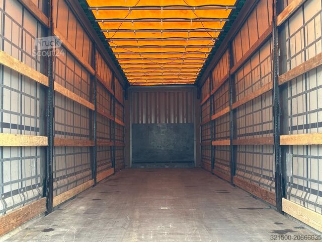 Lonas deslizantes Krone SD Schuifzeil -Dak / SAF-Disc / Apk