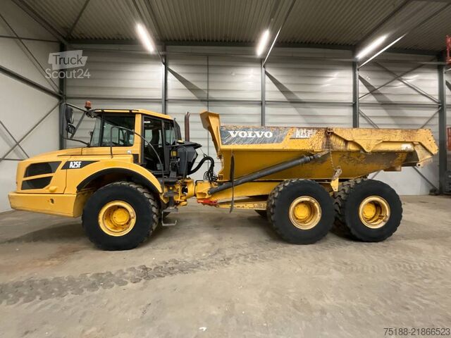 Kiepwagen Volvo A 25 F