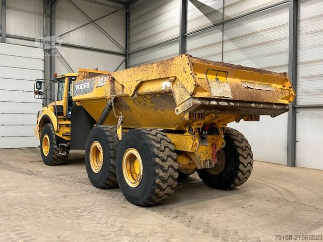 Kiepwagen Volvo A 25 F