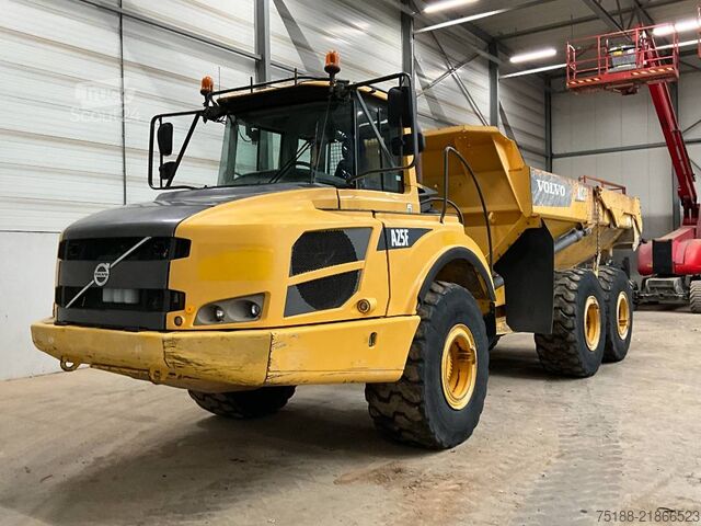 Kiepwagen Volvo A 25 F
