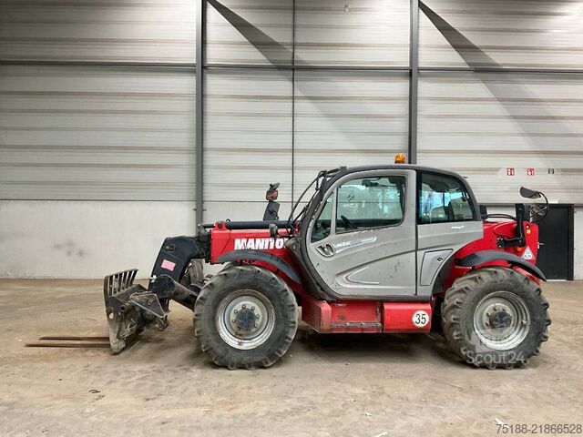 Teleskooppikuormaaja Manitou MT 1135