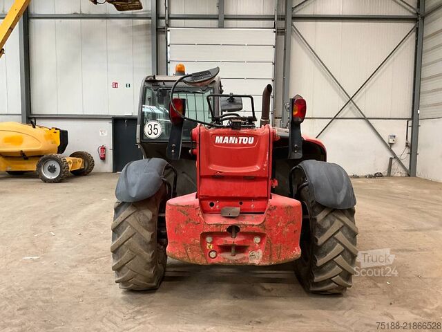 Teleskooppikuormaaja Manitou MT 1135