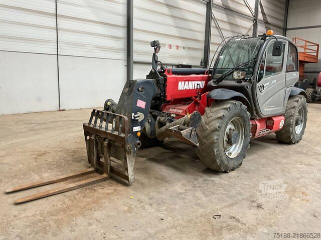 Teleskooppikuormaaja Manitou MT 1135