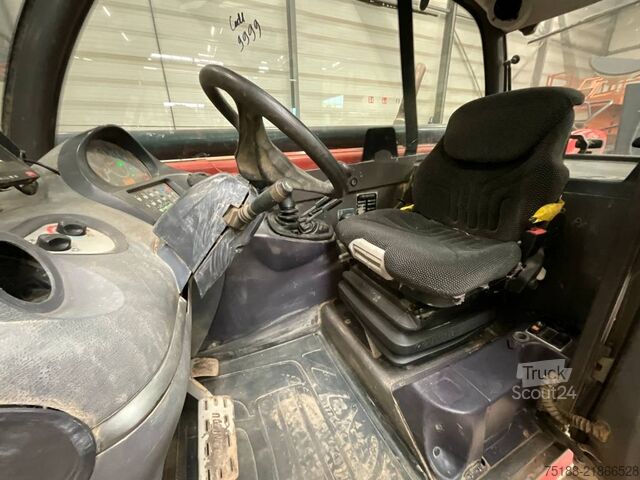 Teleskopiskais iekrāvējs Manitou MT 1135