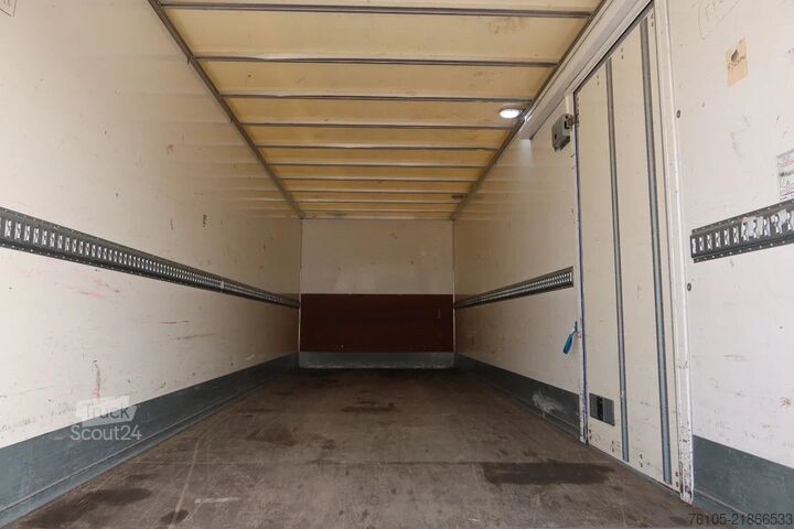 Walizka Mercedes-Benz Atego 1218 1218 L Bak+Klep Dhollandia 1500 kg