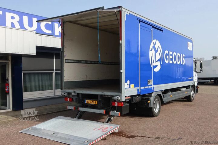 Walizka Mercedes-Benz Atego 1218 1218 L Bak+Klep Dhollandia 1500 kg