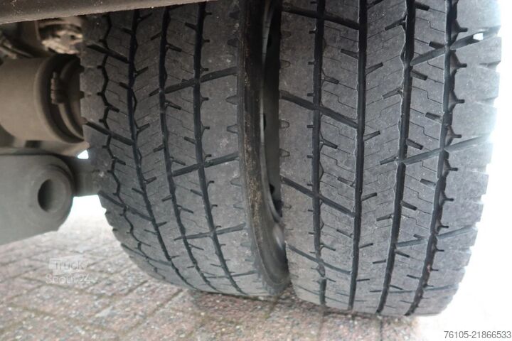 Koffer Mercedes-Benz Atego 1218 1218 L Bak+Klep Dhollandia 1500 kg