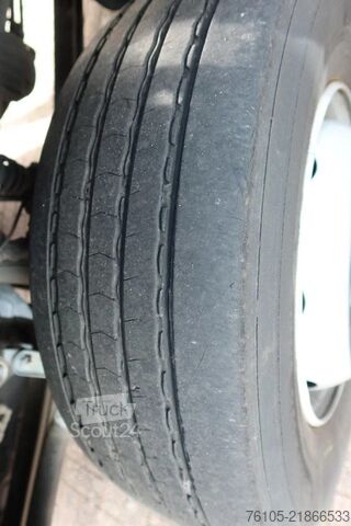 Koffer Mercedes-Benz Atego 1218 1218 L Bak+Klep Dhollandia 1500 kg