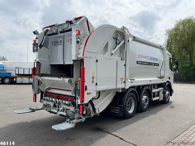 Vuilniswagen DAF FAG XD 300 Euro 6 Geesink 17m³